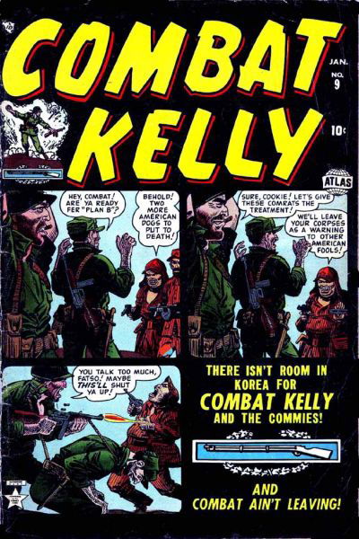 Combat Kelly (Marvel, 1951 series) #9 January 1953