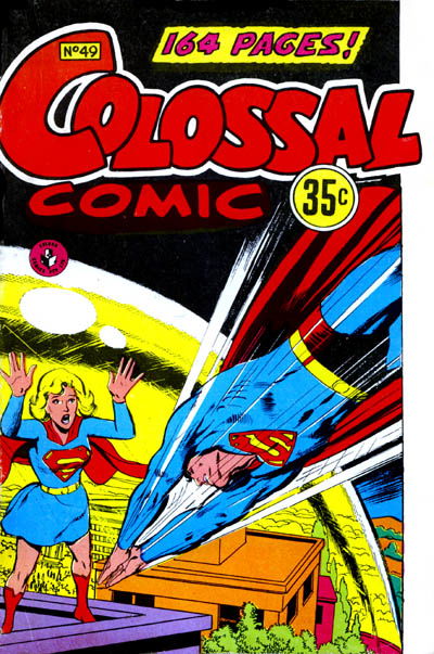 Colossal Comic (Colour Comics, 1958 series) #49 ([May 1969?])