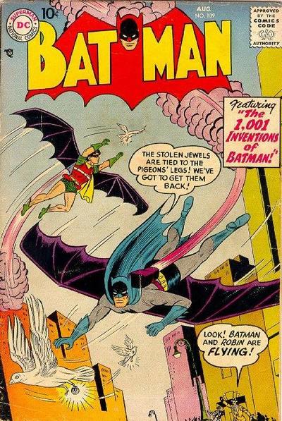 Batman (DC, 1940 series) #109 (August 1957)