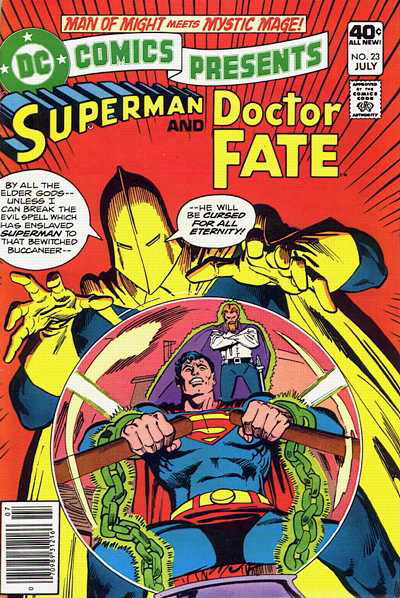 DC Comics Presents (DC, 1978 series) #23 July 1980