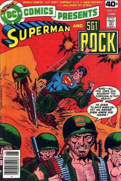 DC Comics Presents (DC, 1978 series) #10 (June 1979)