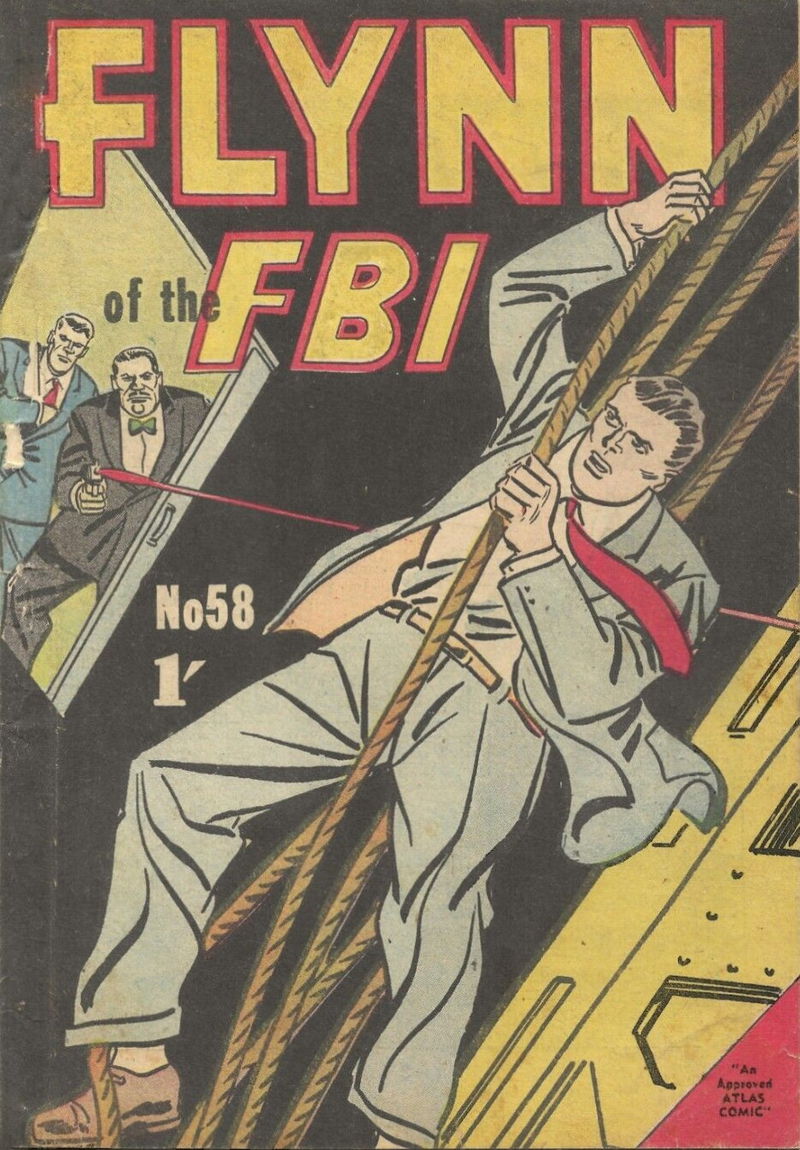 Flynn of the FBI (Atlas, 1951? series) #58 ([July 1957?])