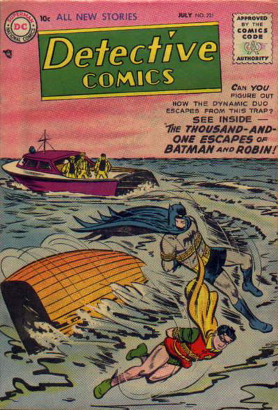 Detective Comics (DC, 1937 series) #221 July 1955