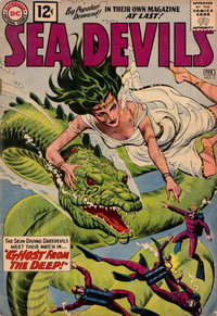 Sea Devils (DC, 1961 series)  #3 (January-February 1962)