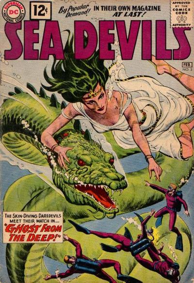 Sea Devils  #3 (January-February 1962)