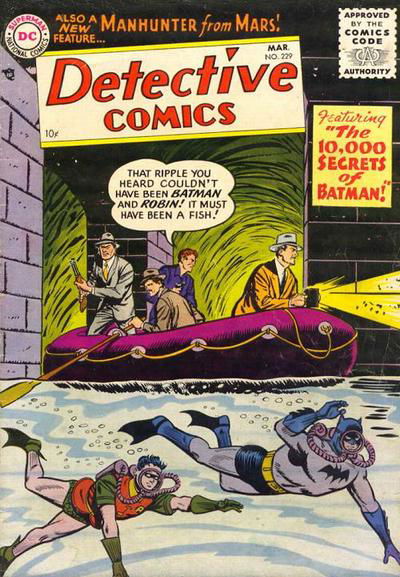 Detective Comics (DC, 1937 series) #229 March 1956