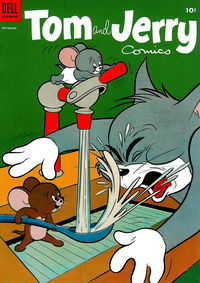 Tom & Jerry Comics (Dell, 1949 series) #124 November 1954