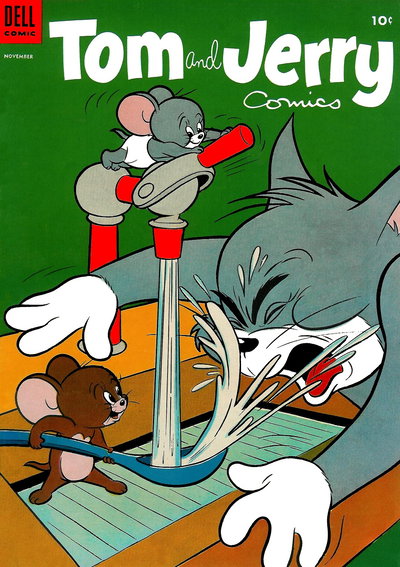 Tom & Jerry Comics  #124 (November 1954)