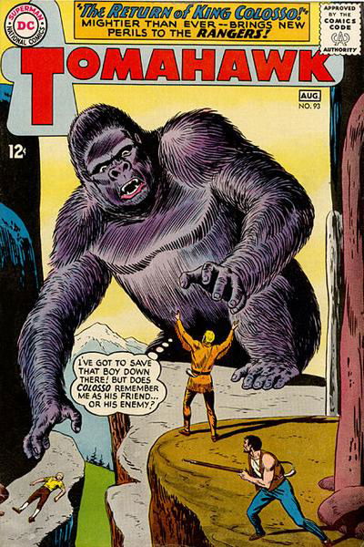 Tomahawk (DC, 1950 series) #93 July-August 1964