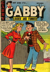 Gabby  #9 (September 1954)