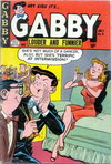 Gabby  #8 (July 1954)