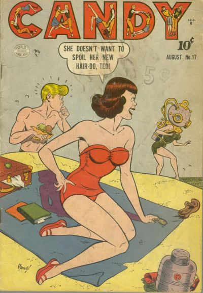 Candy  #17 (August 1950)