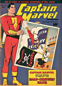 Captain Marvel Adventures (Fawcett, 1941 series) #110