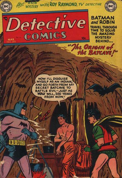 Detective Comics  #205 (March 1954)