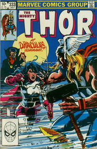 Thor (Marvel, 1966 series) #333 July 1983