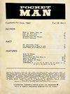 Pocket Man (Man Jr, 1957? series) v19#3 — Contents for June, 1963 Vol 19, No 3 (page 1)