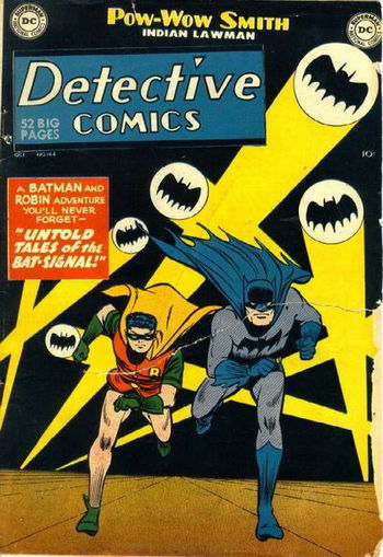 Untold Tales of the Bat-Signal