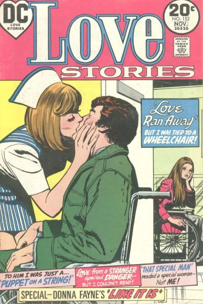 Love Stories  #152 (October-November 1973)