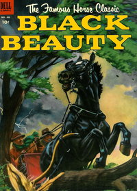 Four Color (Dell, 1942 series)  #440 ([December 1952]) — The Famous Horse Classic, Black Beauty