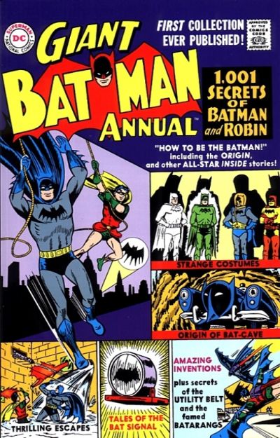 Giant Batman Annual #1 Replica Edition (DC, 1999 series)  ([August] 1999)