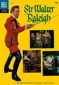 Four Color (Dell, 1942 series)  #644 (August 1955) — Sir Walter Raleigh
