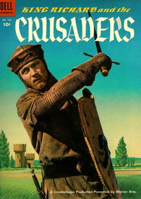 Four Color (Dell, 1942 series)  #588 (October 1954) — King Richard and the Crusaders