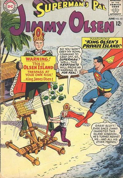 Superman's Pal, Jimmy Olsen (DC, 1954 series) #85 June 1965