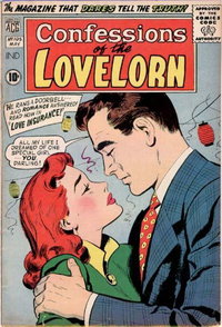 Confessions of the Lovelorn (ACG, 1956 series)  #105 (May 1959)