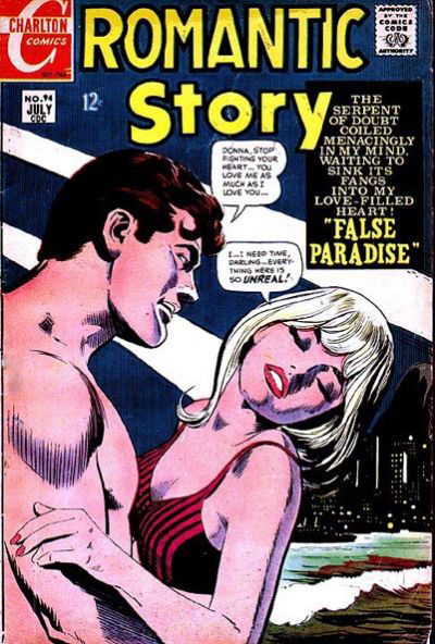 Romantic Story (Charlton, 1954 series) #94 July 1968