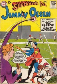 Superman's Pal, Jimmy Olsen (DC, 1954 series) #37