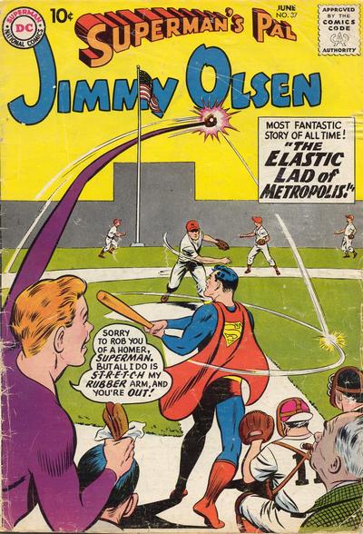 Superman's Pal, Jimmy Olsen (DC, 1954 series) #37 (June 1959)
