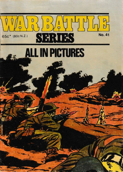 War Battle Series  #41 ([January 1980?])