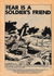 War Battle Series (Yaffa/Page, 1971? series) #41 — Fear is a Soldier's Friend (page 1)