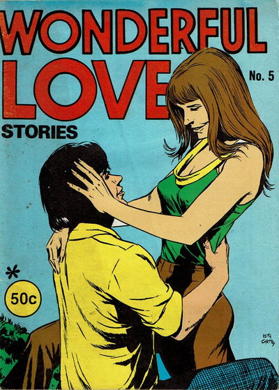 Wonderful Love Stories (Yaffa/Page, 1973? series) #5 [June 1975?]