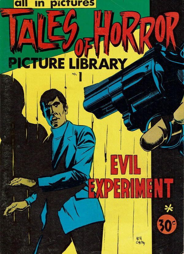 Tales of Horror Picture Library (Yaffa/Page, 1974? series) #1 [] (1974) ([1974?])