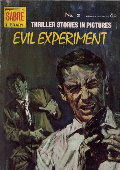 Sabre Library Thriller Stories in Pictures  #31 (April 1972)
