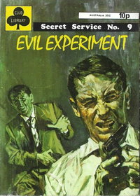 Secret Service Club Library  #9 (1976)