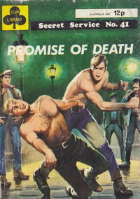 Secret Service Club Library  #41 (May 1977)