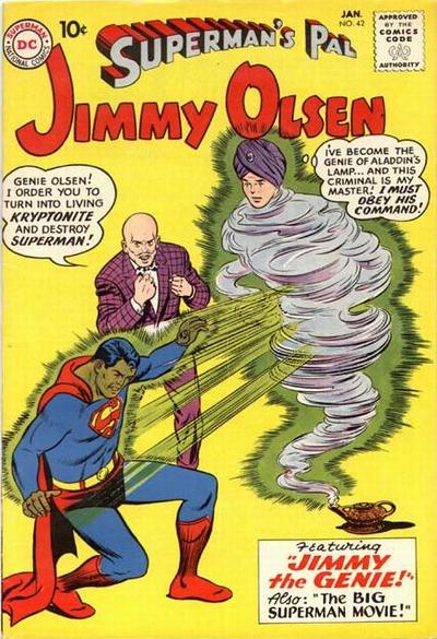 Superman's Pal, Jimmy Olsen (DC, 1954 series) #42 (January 1960)