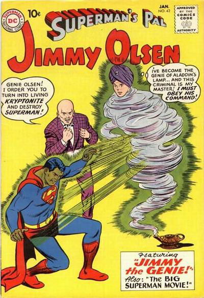 Superman's Pal, Jimmy Olsen (DC, 1954 series) #42 January 1960