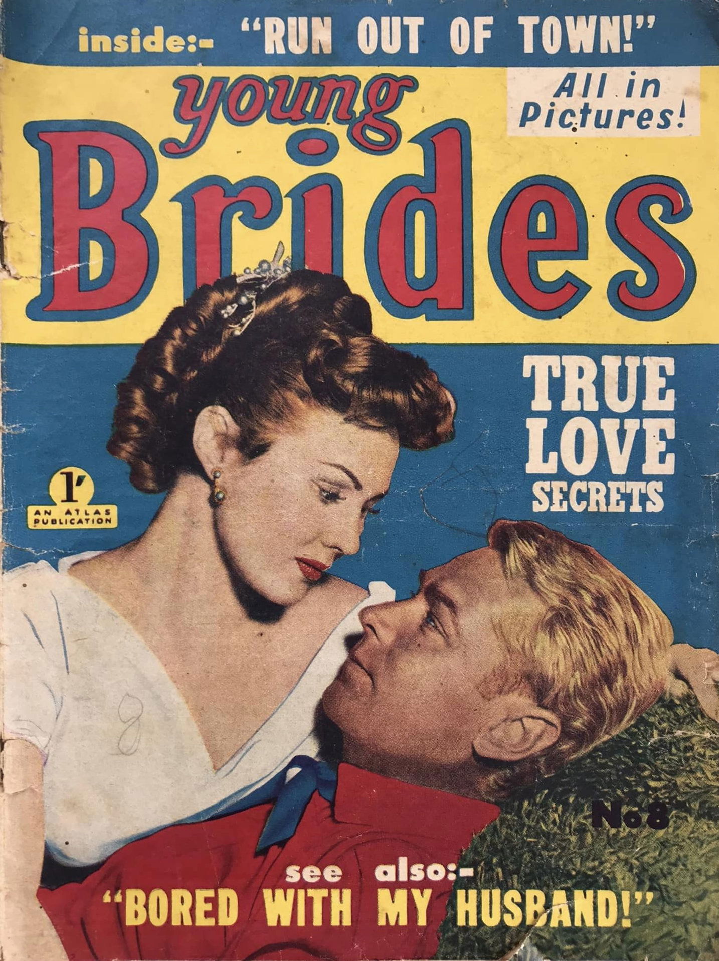 Young Brides (Atlas, 1953 series) #8 ([December 1953?])