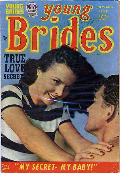 Young Brides  v1#6 [6] (July-August 1953)
