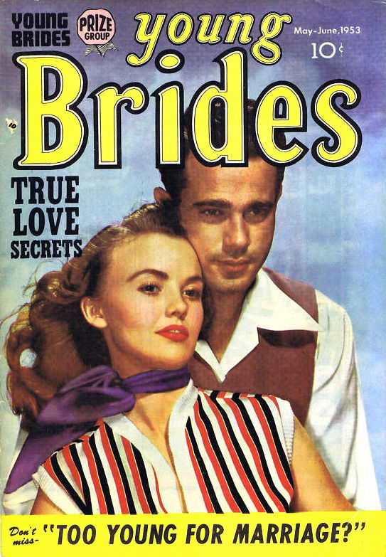Young Brides (Prize, 1952 series) v1#5 [5] (May-June 1953)