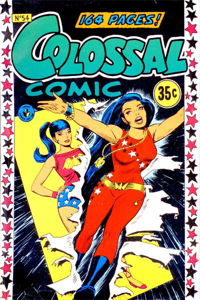 Colossal Comic (Colour Comics, 1958 series) #54 [August 1970?]