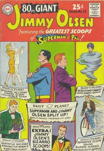 80 Page Giant Magazine (DC, 1964 series) #13 (August 1965)