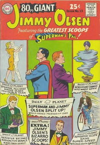80 Page Giant Magazine  #13 (August 1965)