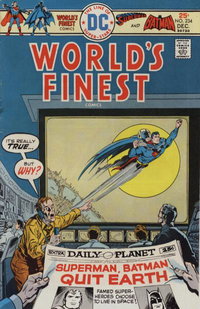World's Finest Comics (DC, 1941 series)  #234 (December 1975)