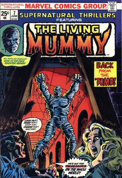Supernatural Thrillers  #7 (June 1974)