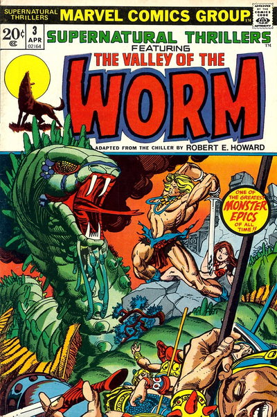 Supernatural Thrillers  #3 (April 1973)