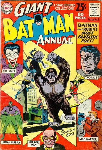 Batman Annual (DC, 1961 series) #3 (Summer 1962)